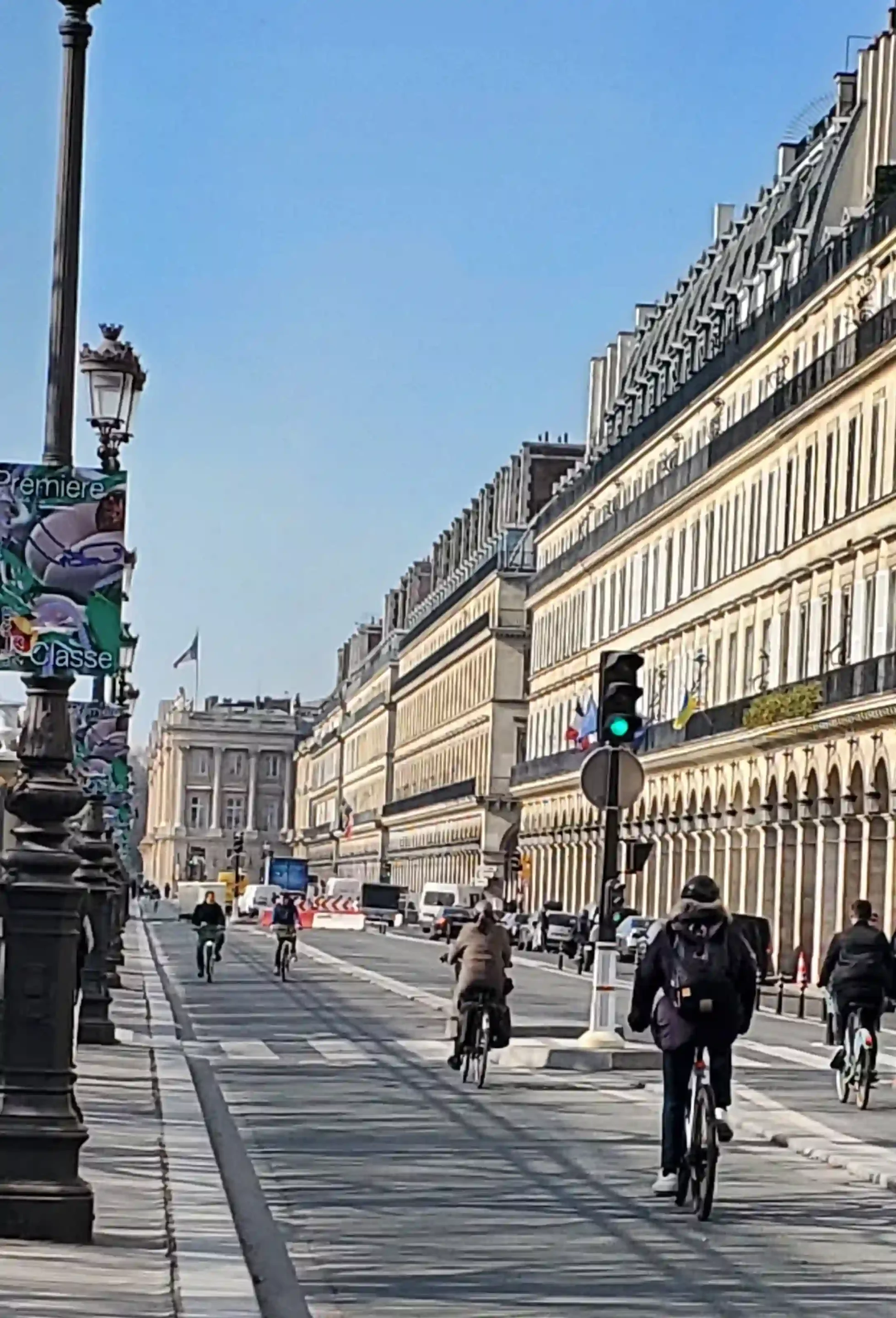 a vélo a paris