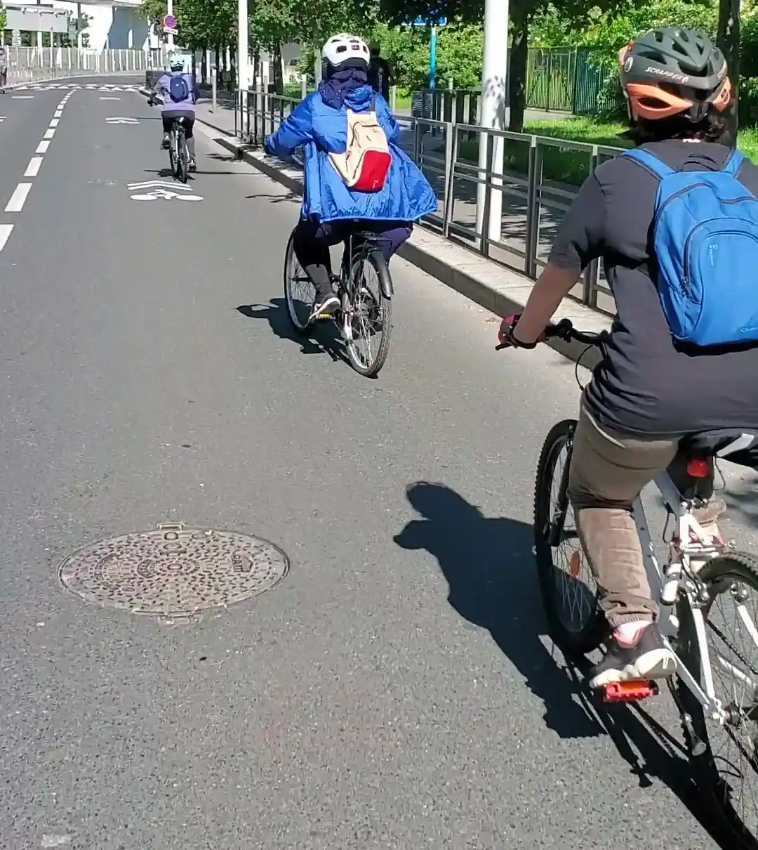 apprendre a rouler en ville