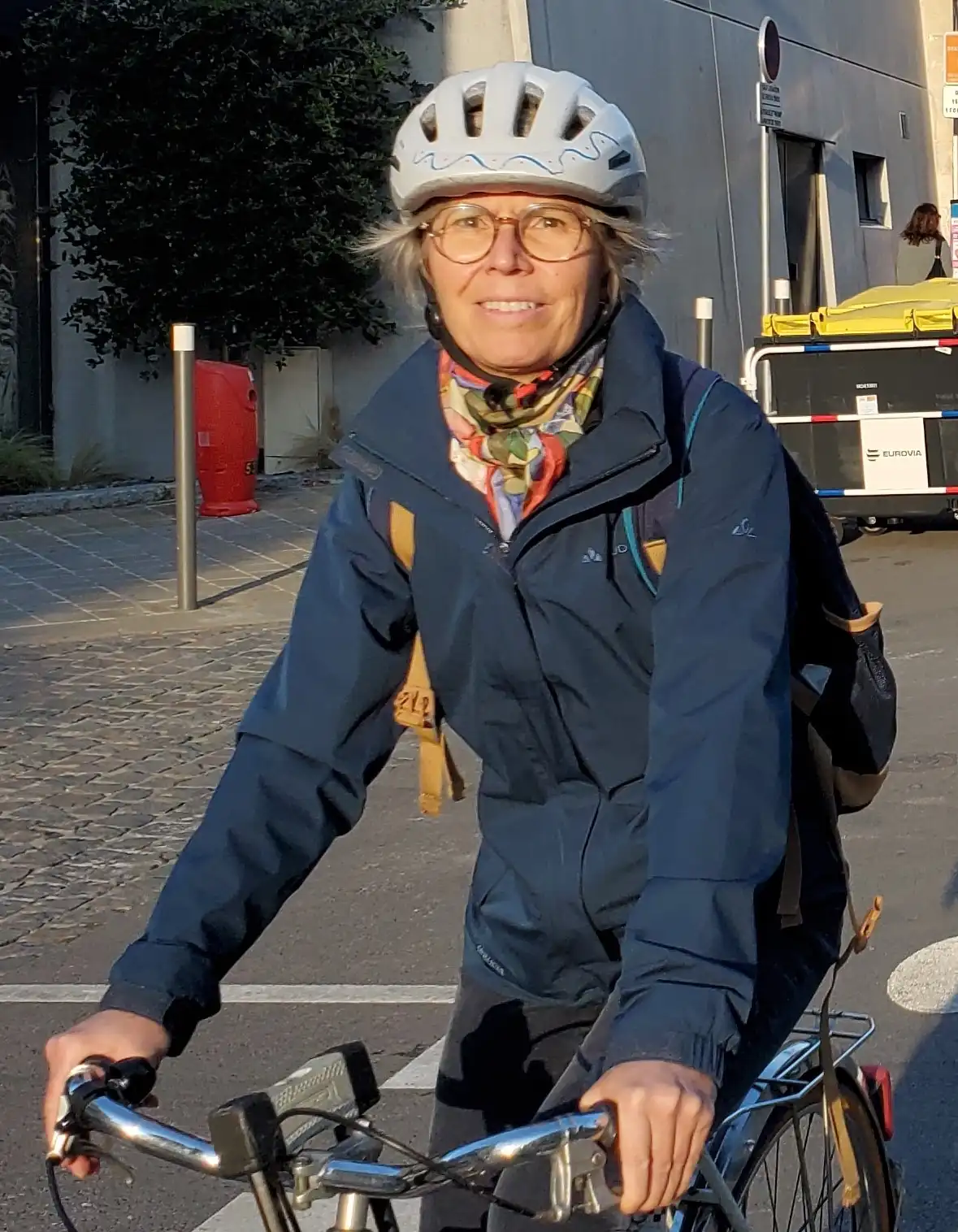 cours de vélo en ville 1