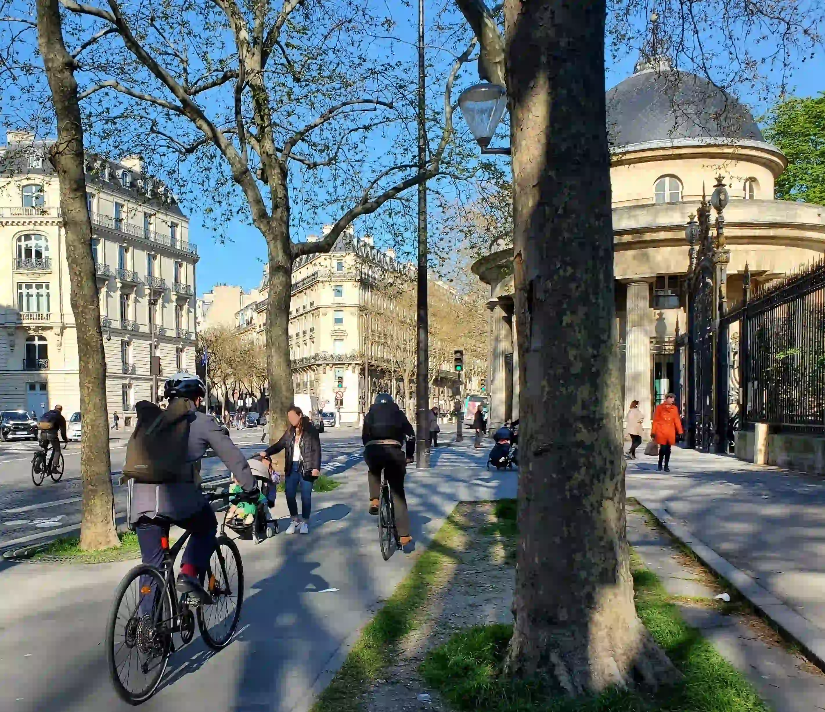 piste cyclable